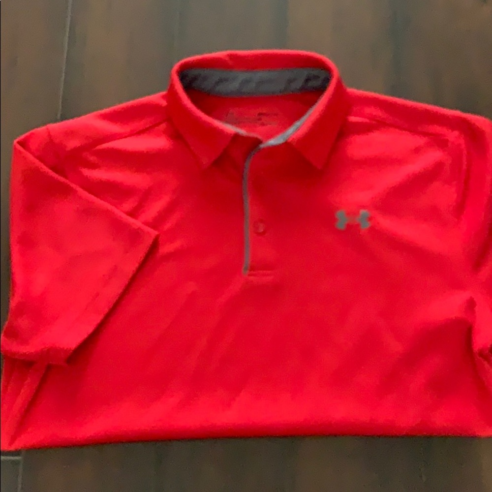 Under Armour Polo. Size Small.